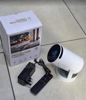 Android HY300 Smart Home Cinema Projector (Mpya)