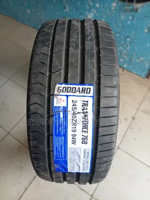 245/40/19 Goddard Tires - Brand New