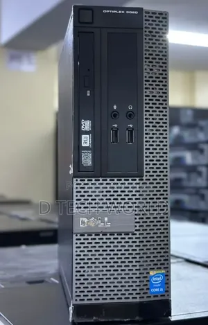 Kompyuta ya Mezani Dell OptiPlex 3020 - Core i5, 4GB RAM, 500GB HDD