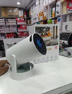 HY300 Pro Max Projector ya Android yenye Betri