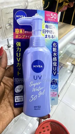 Nivea Matte Sunscreen kwa Ngozi ya Mafuta