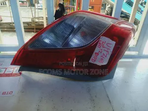 Toyota Vitz 2012 Tail Light