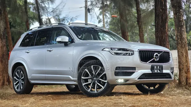 Volvo XC90 T5 Momentum AWD 2019 Silver - 1