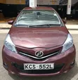 Toyota Vitz 2011 Maroon - 1