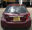 Toyota Vitz 2011 Maroon - 2
