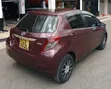 Toyota Vitz 2011 Maroon - 4