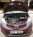 Toyota Vitz 2011 Maroon - 5