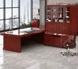 Executive Mahogany Office Desk (1.6M) - 3