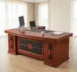 Executive Mahogany Office Desk (1.6M) - 5