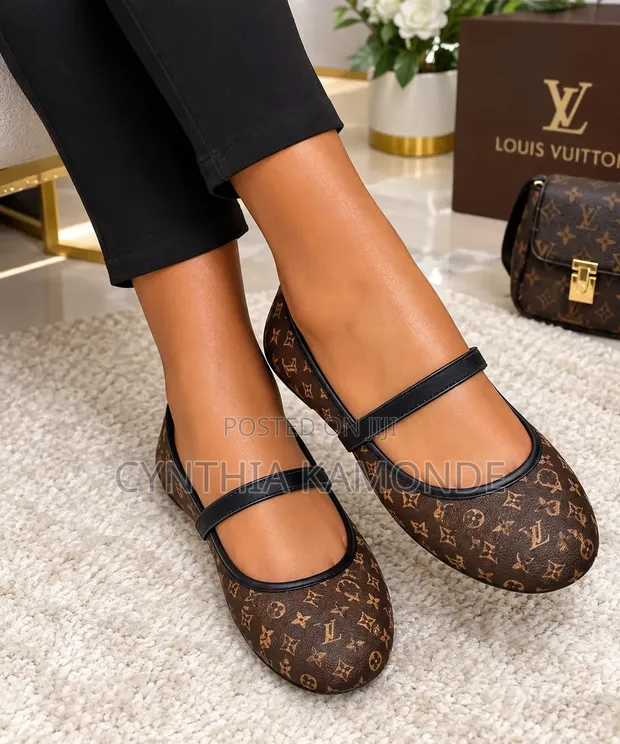 Louis Vuitton Ballerina Flats - 1