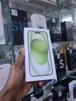 Apple iPhone 15 Plus Mpya 256GB Kijani - 1