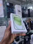 Apple iPhone 15 Plus Mpya 256GB Kijani - 2