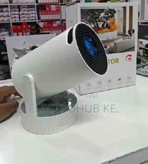 HY300 Pro Max Projector Portable na Betri Iliyojengewa Ndani