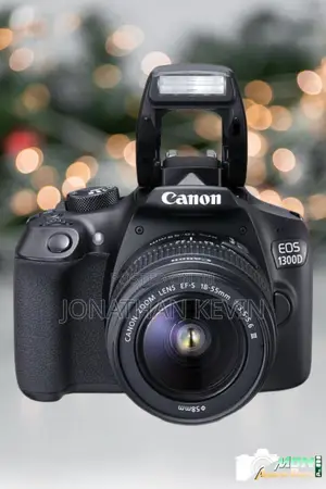 Canon EOS 1300D DSLR Camera na Lens ya 18-55mm