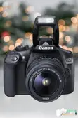Canon EOS 1300D DSLR Camera na Lens ya 18-55mm - 1