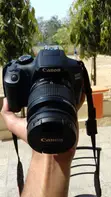 Canon EOS 1300D DSLR Camera na Lens ya 18-55mm - 3