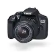 Canon EOS 1300D DSLR Camera na Lens ya 18-55mm - 4