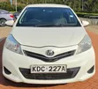 Toyota Vitz 2014 White - 1
