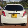 Toyota Vitz 2014 White - 2