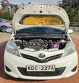 Toyota Vitz 2014 White - 5