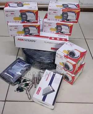 Hikvision 8 Channel CCTV Kit na Kamera 6 za ColorVu - 1080p
