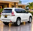 Toyota Land Cruiser Prado 2014 Nyeupe - 1