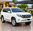 Toyota Land Cruiser Prado 2014 Nyeupe - 2