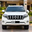 Toyota Land Cruiser Prado 2014 Nyeupe - 4