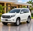 Toyota Land Cruiser Prado 2014 Nyeupe - 5