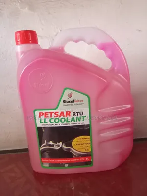 Petsar Radiator Coolant - 5 Litres