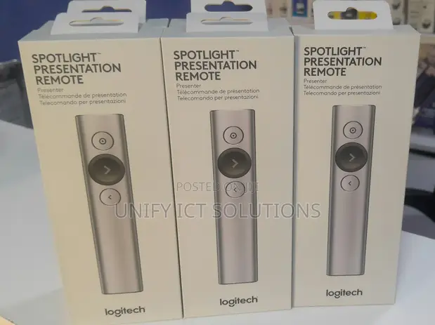 Logitech Spotlight Rechargeable Presentation Remote - 1