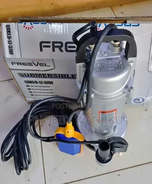 FreeVel QDX1.5-17-370F Submersible Water Pump