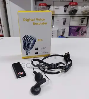 8GB Professional Mini Voice Recorder