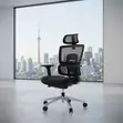 Orthopedic Executive Mesh Fabric Office Chair - 2
