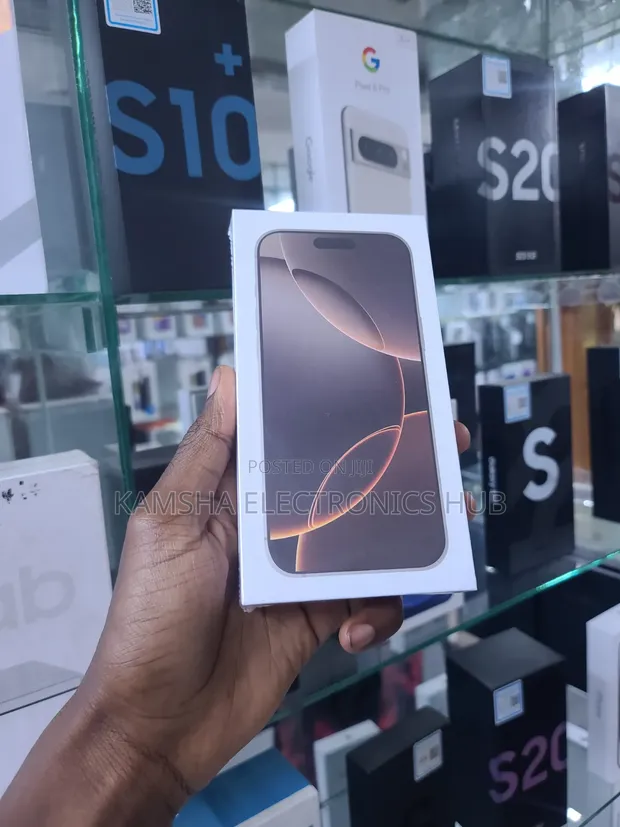 New Apple iPhone 16 Pro 256GB Gold - 1