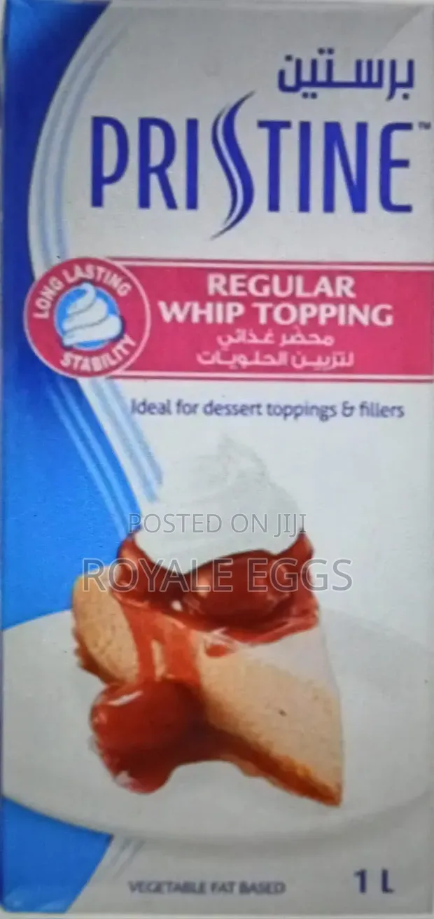 Premium Whipped Cream - 1