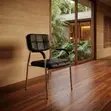 Modern Black Leather Office Reception Chairs - 5