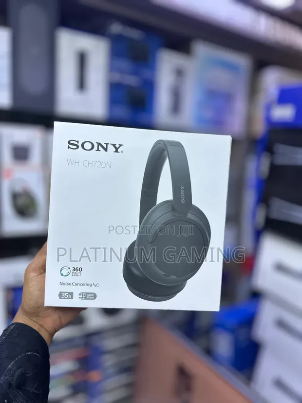 Sony WH-CH720N Wireless Noise-Canceling Headphones - 1