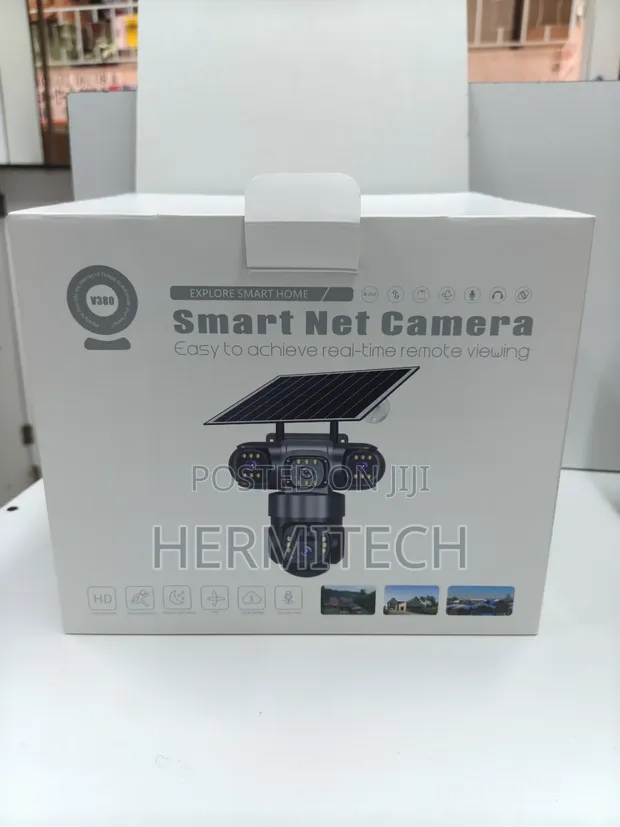Triple Lens 4G Solar CCTV for Perimeter Surveillance - 1