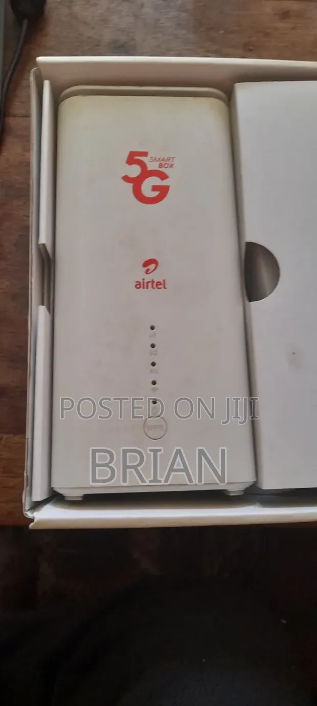 Airtel ZLT X25 5G Smartbox Router - 1