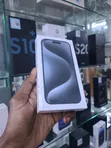 New Apple iPhone 15 Pro Max 256GB Gray - 1