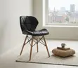 Viti vya Kisasa vya Dining vya Mtindo wa Eames (Brown) - 2