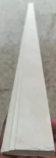 Fiber Cement Skirting Board (8x50x3000mm) | Decorative Moulding - 3