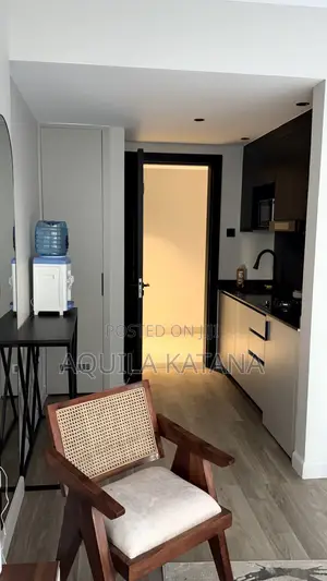 Modern Studio Apartment in Upper Hill, Nairobi