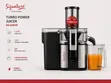 Signature Turbo Power Juicer - 1