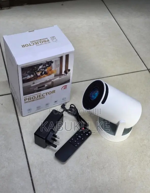 Rechargeable Mini Portable Projector with Android 13 - 1