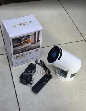 Rechargeable Mini Portable Projector with Android 13