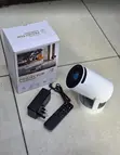 Rechargeable Mini Portable Projector with Android 13 - 1