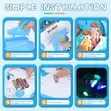 360° Automatic Kids Bump N Go Airplane Toy - Light-Up - 3