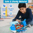 360° Automatic Kids Bump N Go Airplane Toy - Light-Up - 5
